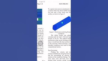 The 3D Potential Flow Simulation of an Electric Commuter Train’s   and Pressure with LISA FEA V.8