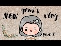 🌲New year's vlog🌲 part 2