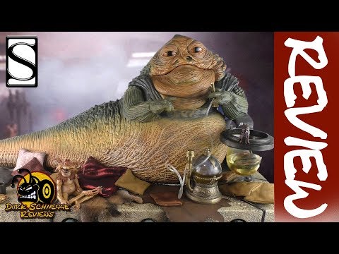 sideshow-|-star-wars-jabba-the-hutt-&-throne-deluxe-review-[german/deutsch]