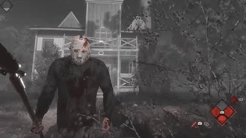 Friday the 13th Gameplay Part IV Jason Voorhees All Weapons Swap Bots No Survivors