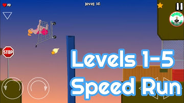 Short Ride Speed Run Levels 1-5 Android Gameplay