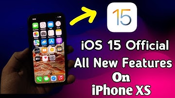 iOS 15 Official Stable Released | All new features explained in Hindi | ios 15 | ios 15 iphone xs |