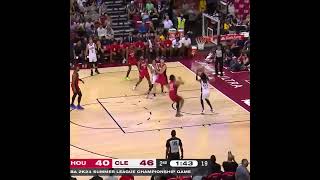 Emoni Bates Dunk At Summer League