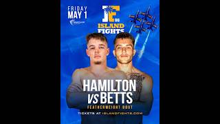 Betts VS Hamilton Full Fight | Islandfights.com