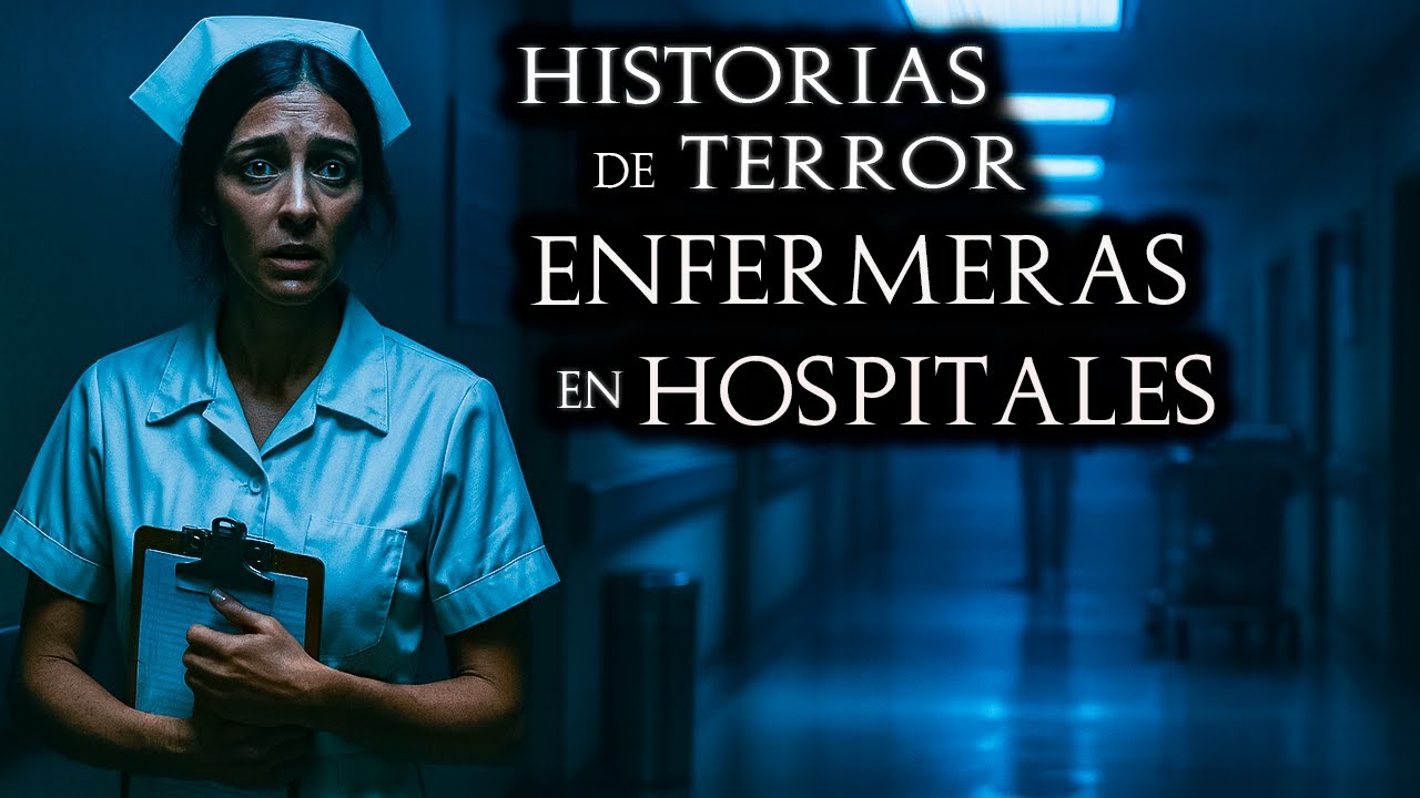 10 RELATOS de TERROR de ENFERMERAS en HOSPITALES MALDITOS de MÉXICO | HAY ALGO EN EL TURNO DE NOCHE