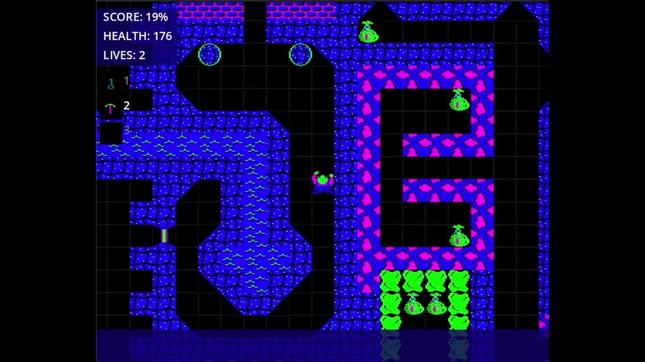 Ravenskull - Remake of a BBC Micro classic using Godot.