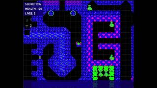 Ravenskull - Remake of a BBC Micro classic using Godot.