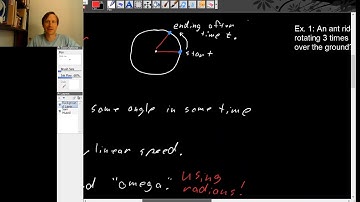 Angle Measure 4 - Circular Motion