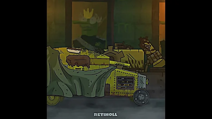 The Power of the Empire 💀🔥 #gerand #edit #мультикитанки #геранд #tank #military #animation #history