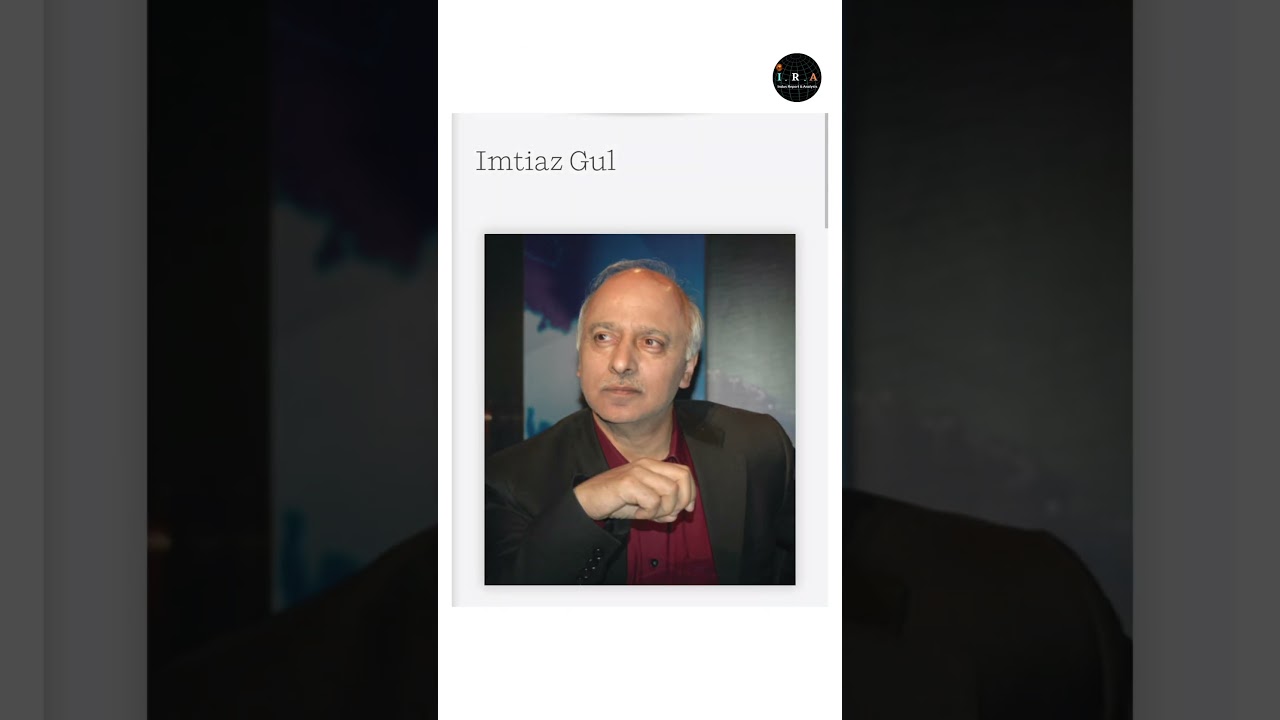 Nur Khan airbase under US control, claims Pak expert after Indian strike | IRA Shorts