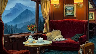 Vintage Train on Rainy Night with 1930s Soft Oldies Playing in Another Room (Rain Ambience Sounds) Net Worth
