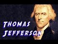 Thomas Jefferson the third President of America