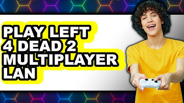 How to Play Left 4 Dead 2 Multiplayer LAN (New 2025)