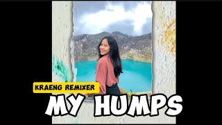X My Humps  Party Bass Terbaru 2025  Viral Kraeng Remixer X Donny Exotic Project