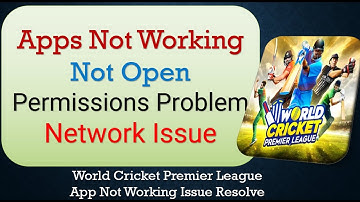 How To Fix World T20 Cricket League App not working | Not Open | Space Issue | Crashing Problem