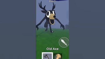 99 Nights in the forest - Mobile #roblox #99nights