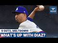 ALARMING: Edwin Díaz MELTDOWN Raises Questions | Ryan Ward’s INCREDIBLE JOURNEY to MLB