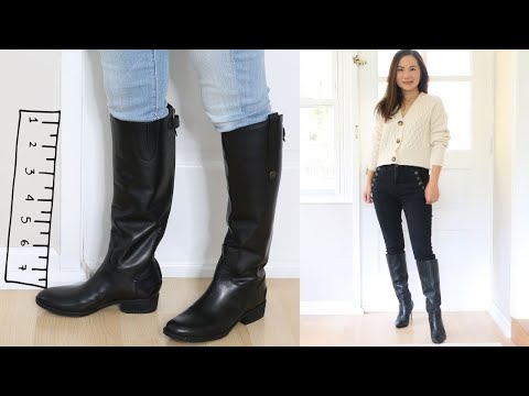 Tall boots are HARD for short legs- these 5 tips changed my life (and will change yours