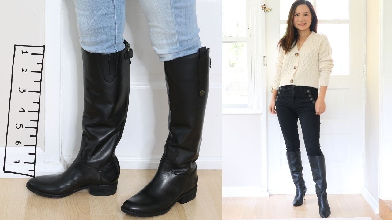 20 Tall-Boot Outfit Ideas to Wear Year-Round