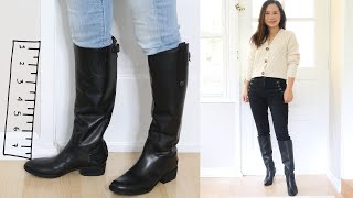 Tall boots are HARD for short legs these 5 tips changed my life (and will change yours too).