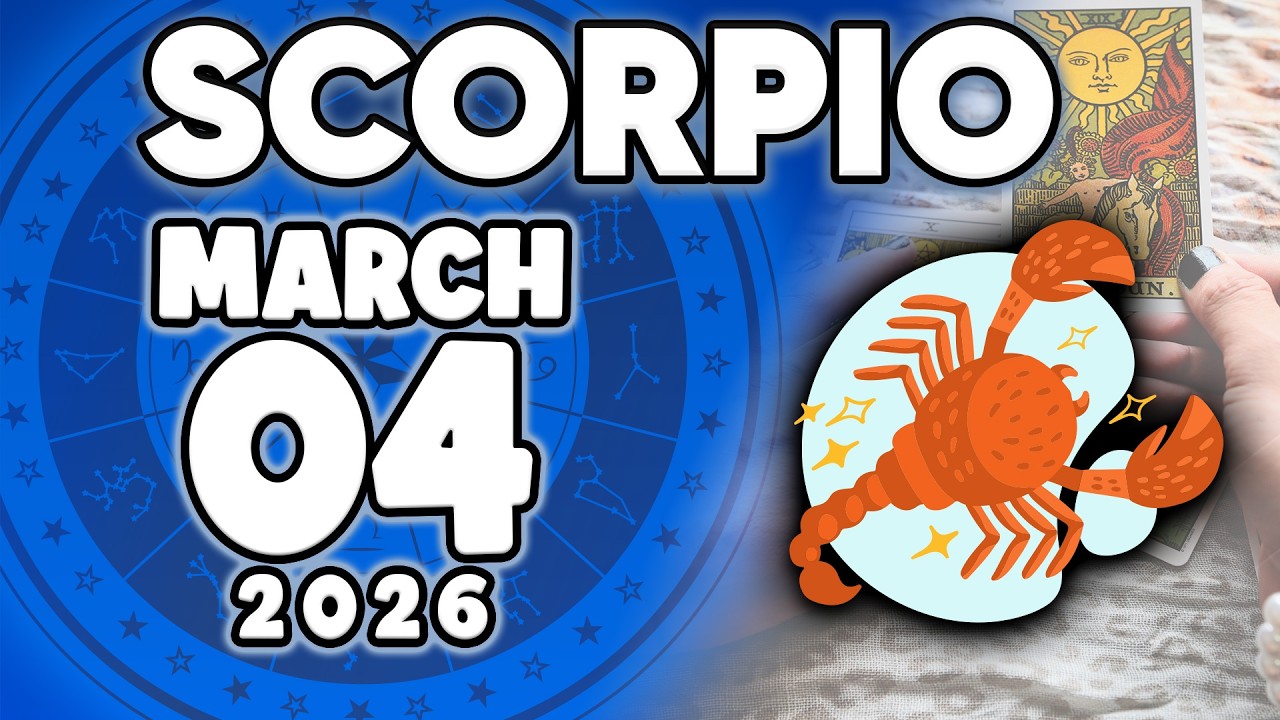 𝐒𝐜𝐨𝐫𝐩𝐢𝐨 ♏ AN IMPORTANT MESSAGE!📧 EVERYTHING FIT🆘😱 Horoscope for today MARCH 4 2026 🔮 #horoscope #new