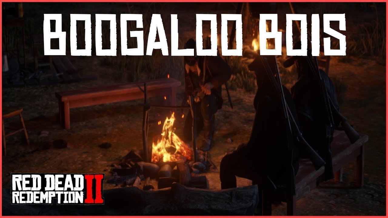 The Boogaloo Bois Red Dead Redemption 2 Youtube