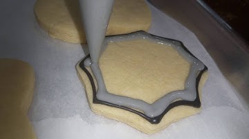 Spiderweb cookie tutorial