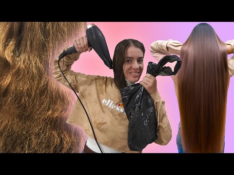 Делай это, если у тебя СУХИЕ ВОЛОСЫ
