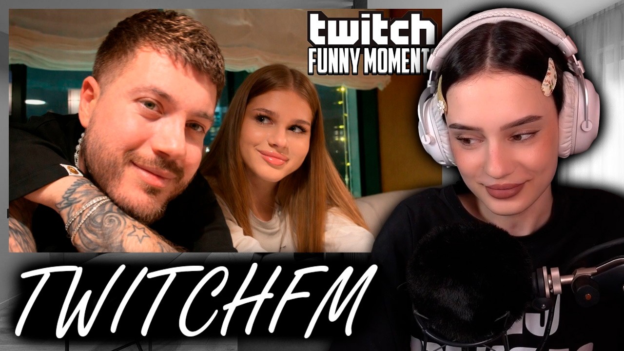 CUTIEROVER СМОТРИТ: Топ Моменты с Twitch | Первый Поцелуй на Хоррор Квесте