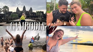 CAMBODIA VLOG | Angkor Wat, Floating houses | Camp Cambodia