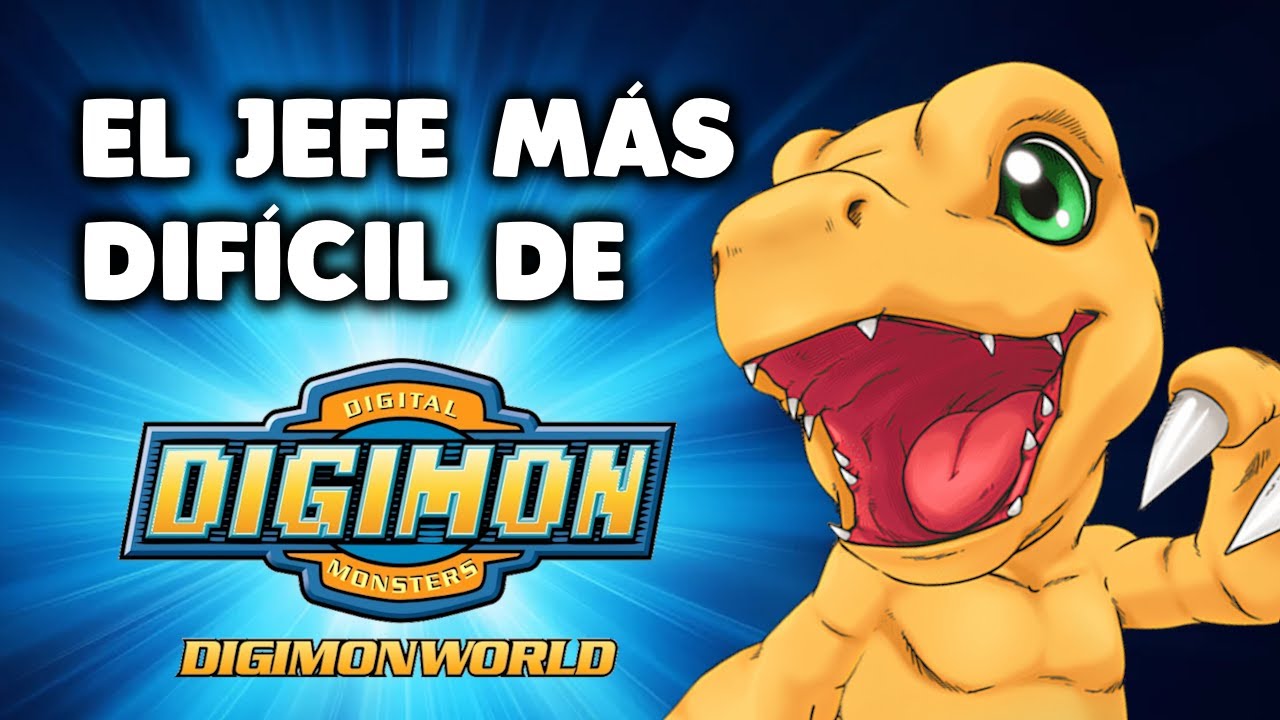 El jefe más difícil de DIGIMON WORLD