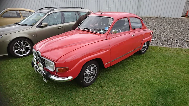 Saab Owners Car Rally, September 18th. 94, 96, 99 ...