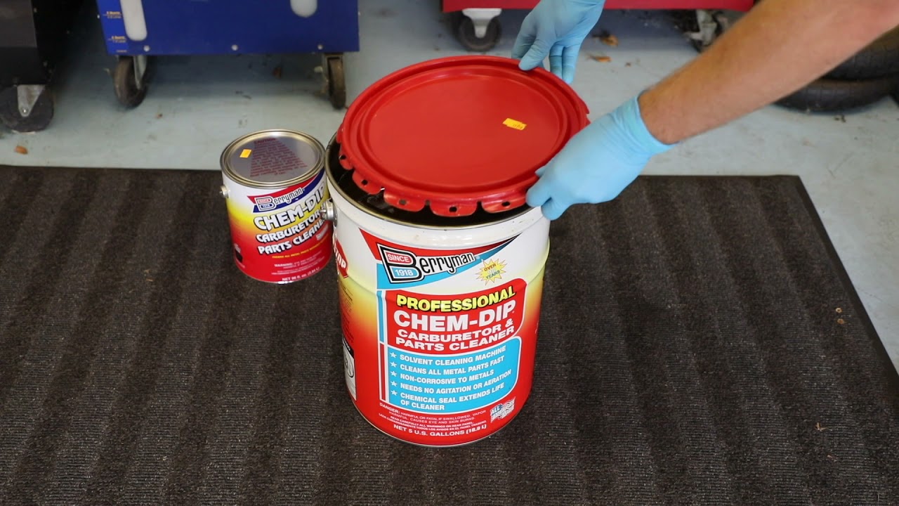 Berryman ChemDip Carburetor Parts Cleaner 96oz