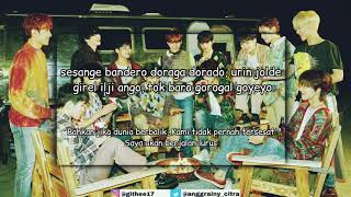 SEVENTEEN - TOGETHER (Super Easy Romanized Lyrics & Indo Sub)