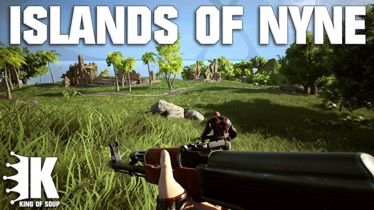 ISLANDS OF NYNE | FIRST LOOK | BATTLE ROYALE @KingofSoup