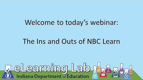 The Ins and Outs of NBC Learn