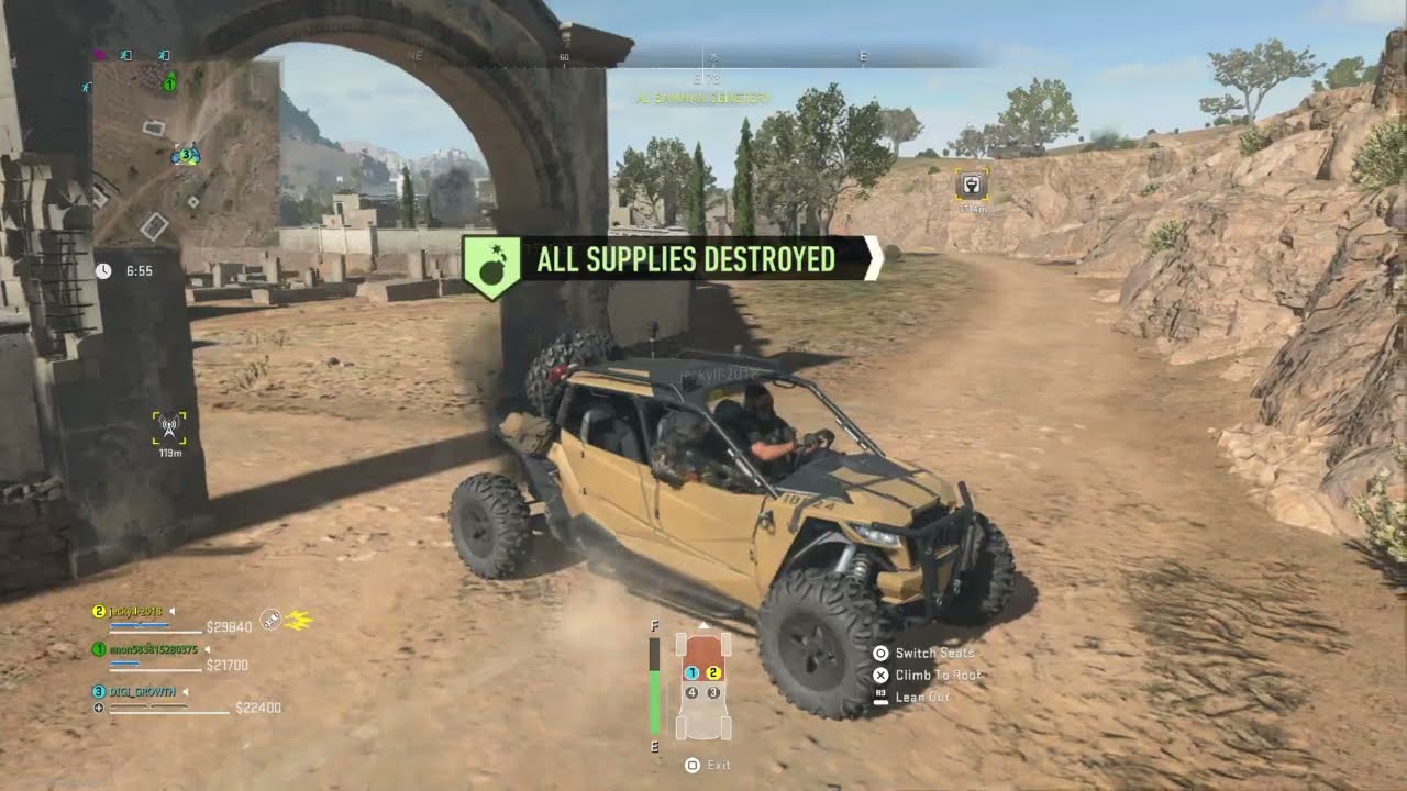 EPIC FINAL EVAC & SQUAD WIPE!! | Control Tower Key & Loot | DMZ Warzone MW2 Gameplay