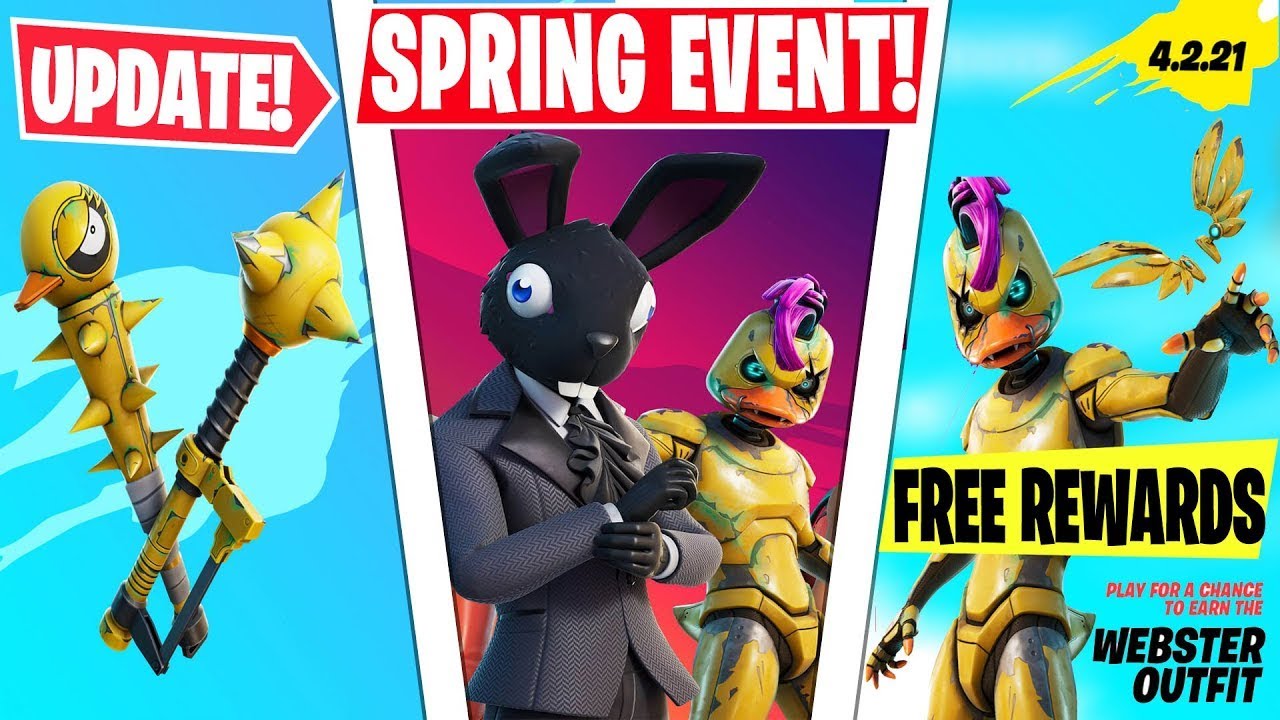 Spring Breakout FREE Rewards - Fortnite Chapter 4 Season 2