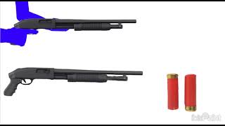 mossberg 500 draw