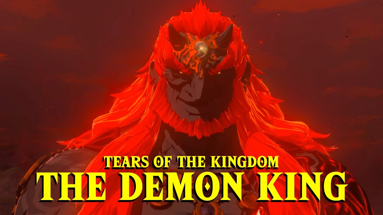 The Demon King Arrives Demon King Ganondorf ARRIVES! #tearsofthekingdom #zeldatearsofthekingdom  #gameplay - YouTube