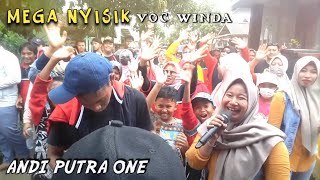 ANDI PUTRA 1 Mega Nyisik Voc Winda Live Bojong Jaya Tgl 8 Januari 2022