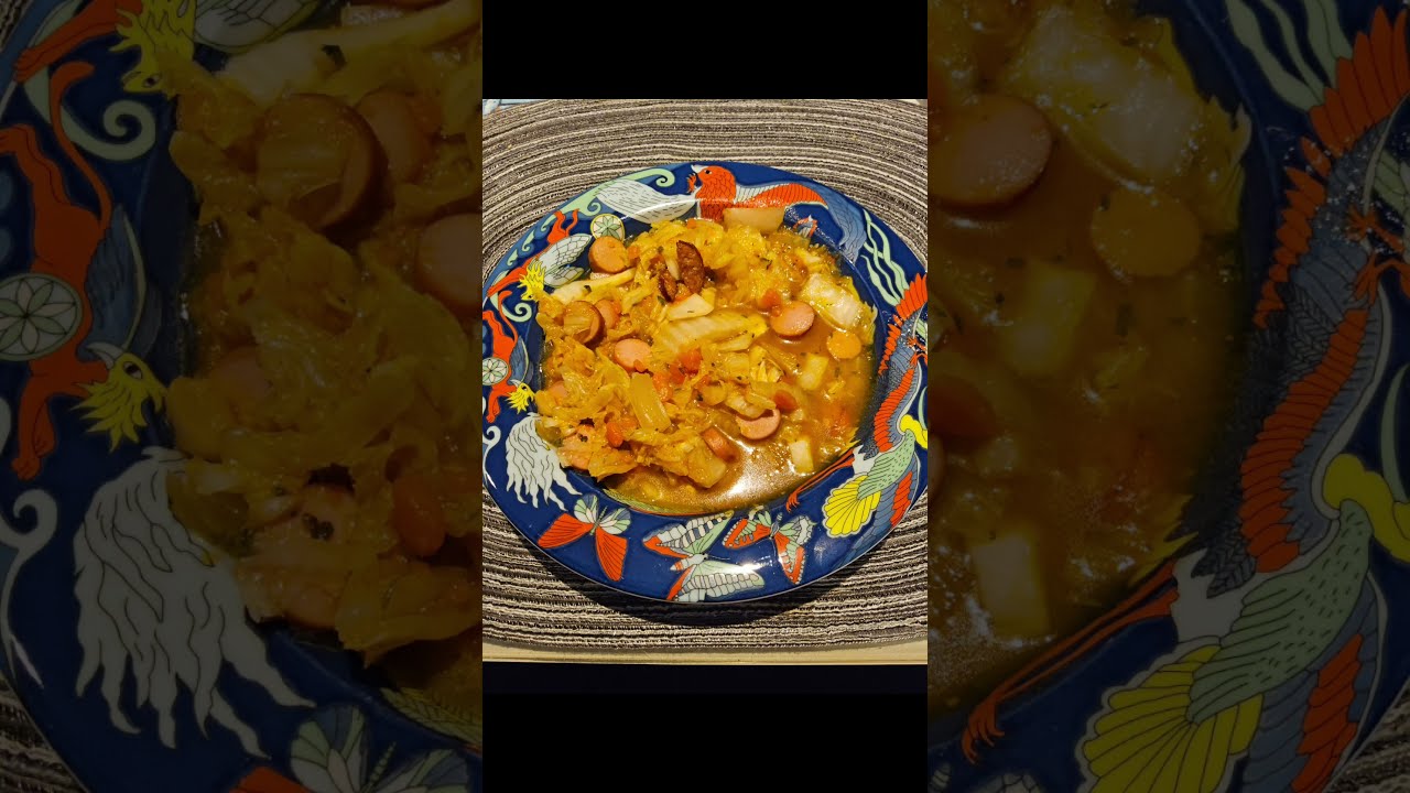 chinakohleintopf mit Wienerwürstchen 👍👍👩‍🍳👩‍🍳 - YouTube