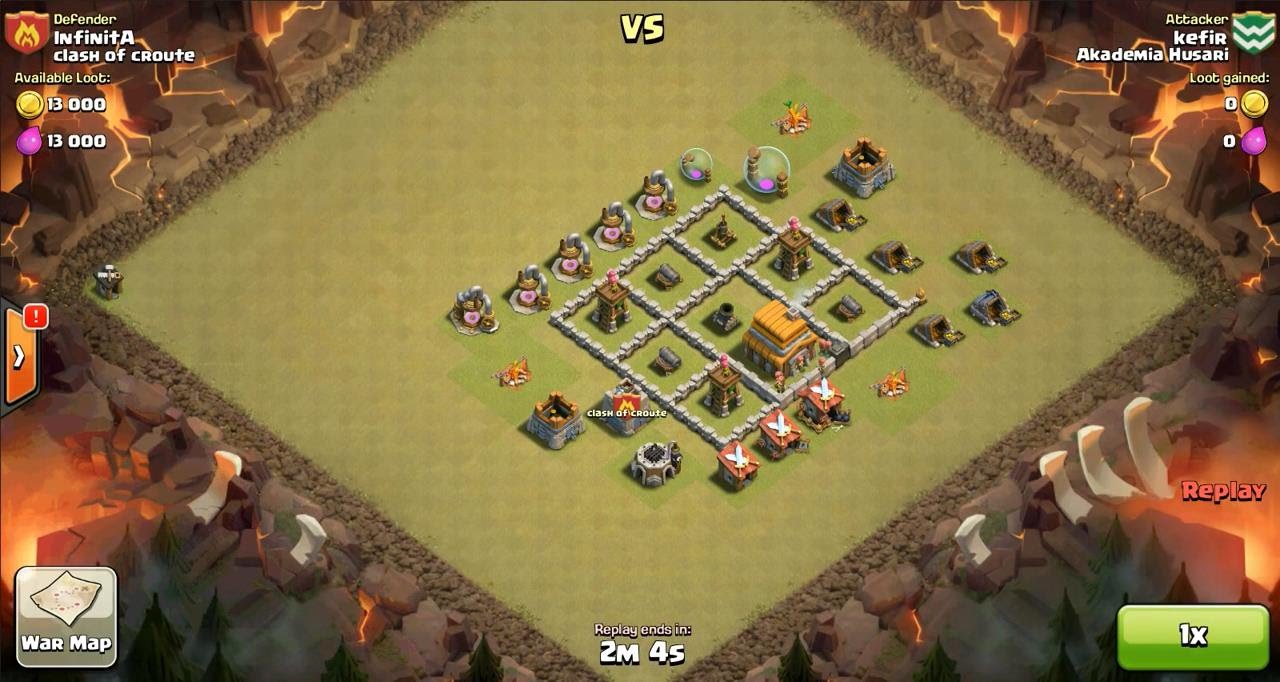 clash of clan war maps clash of clan war maps