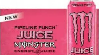 Snack Dayz #70: Monster Pipeline Punch Review