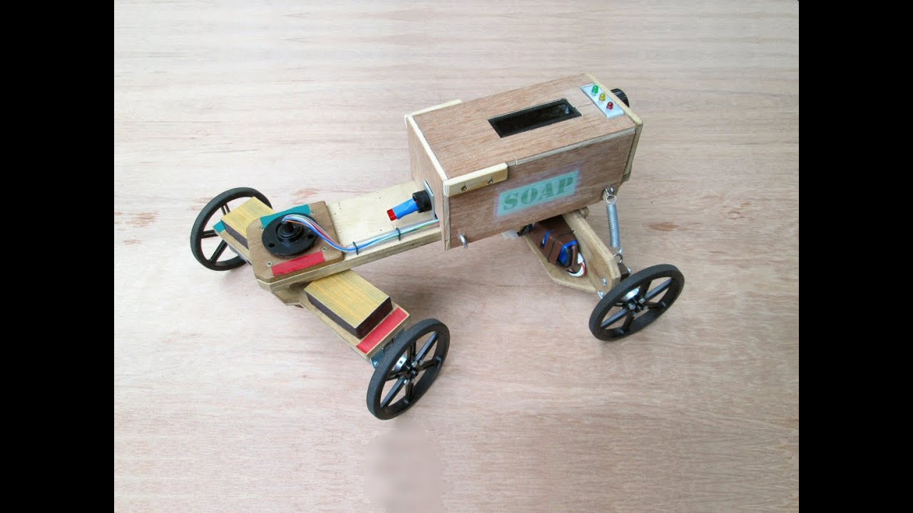 WiFi controlled soap box cart video YouTube