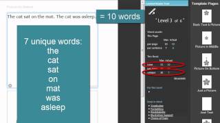 Bloom  Using Decodable and Leveled Readers Using a Leveled Reader Template HD Profile