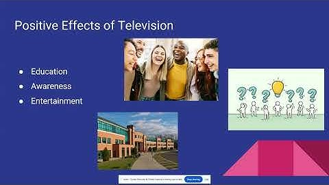 How Television Shapes the Way we see the World​