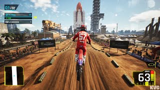 Monster Energy Supercross 25 - Florida (Space Center) - Gameplay (PC UHD) [4K60FPS]