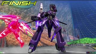 【EXVS2】OOガンダム×メッサーラpart1(OO視点)