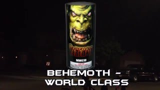 BEHEMOTH Firework By World Class